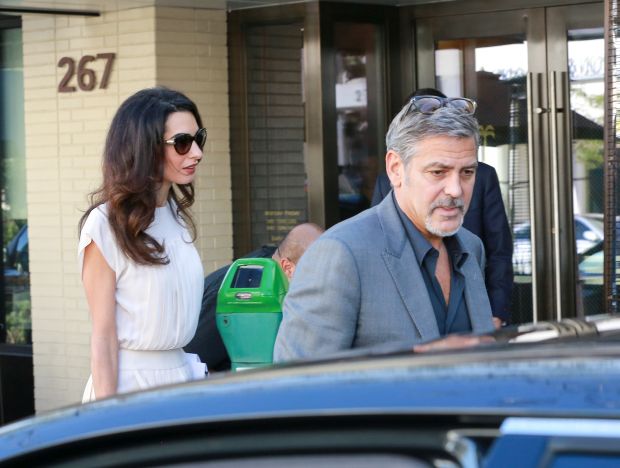 Ο Κλούνεϊ έκανε δώρο στην Αλαμουντίν ένα… εστιατόριο σούσι – ΦΩΤΟ