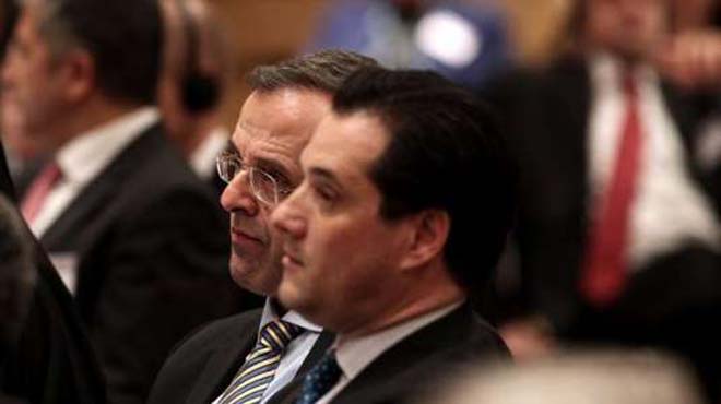 Με τον Σαμαρά συναντήθηκε ο Άδωνις