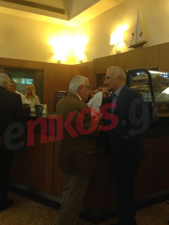 Χαλαρό τετ α τετ Κακλαμάνη – Βαρεμένου – ΦΩΤΟ