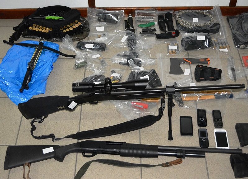 Προφυλακίστηκαν τα μέλη της ομάδας “ΕΨΙΛΟΝ ΕΥ”