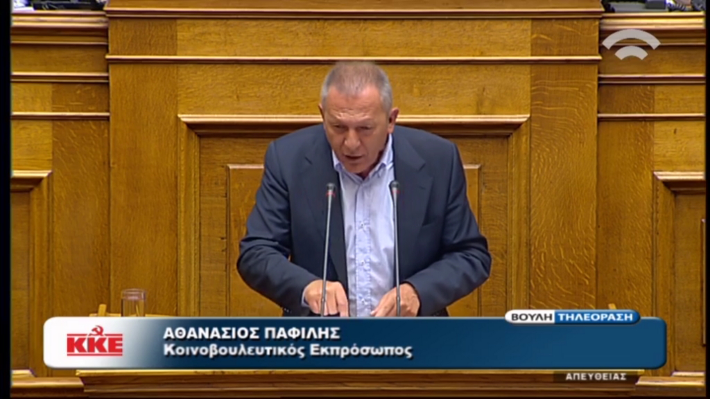 Ο Παφίλης προς τον Λεβέντη: Μαζευτείτε λίγο και ο νοών νοείτω – ΒΙΝΤΕΟ