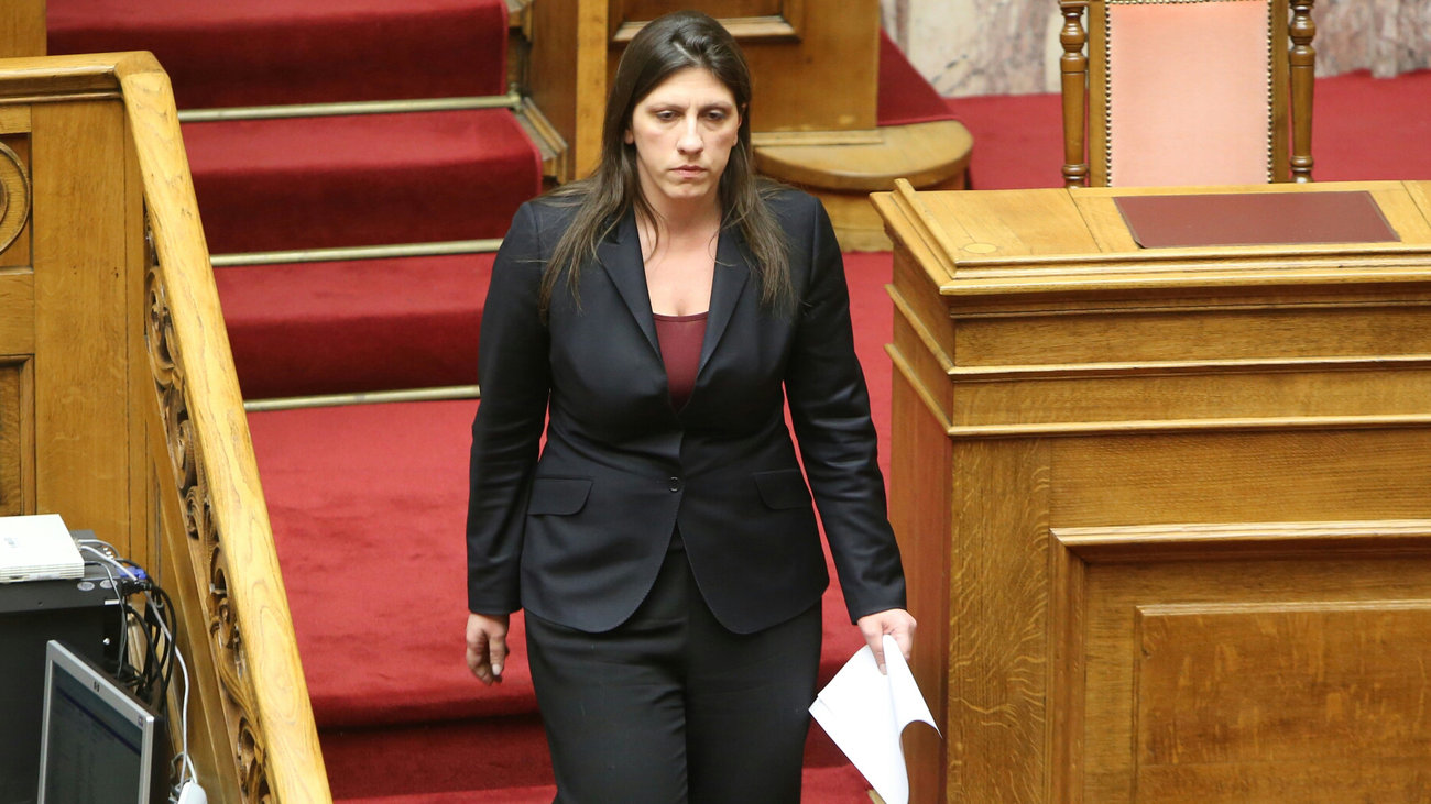 Κωνσταντοπούλου: “Το δόγμα για όλα φταίει η απερχόμενη Πρόεδρος της Βουλής”
