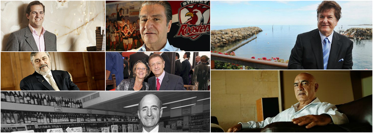 Οι πλουσιότεροι Έλληνες της Αυστραλίας για το 2015