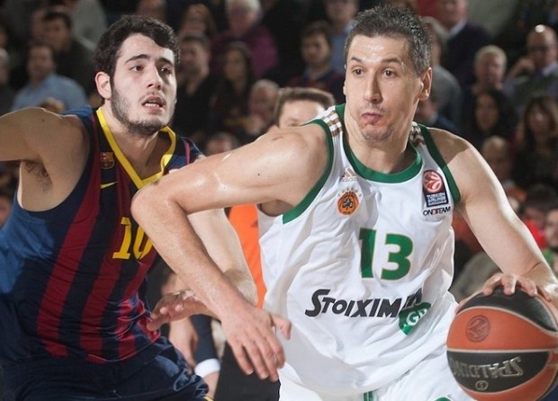 Μπαρτσελόνα – Παναθηναϊκός 17-11 (10′)