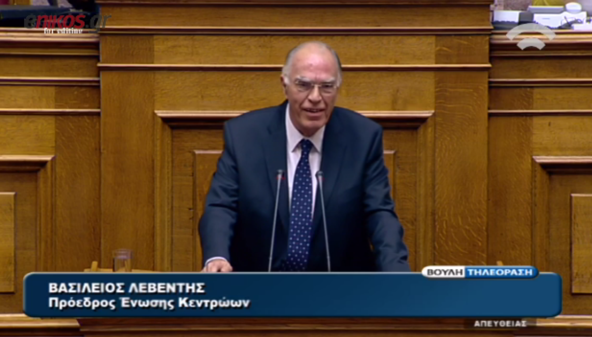 Λεβέντης: Με αντιγράφει ο Θεοδωράκης – ΒΙΝΤΕΟ