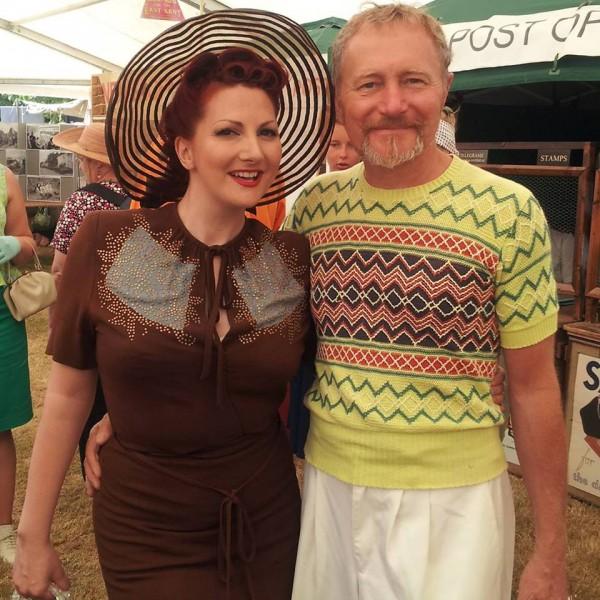 Το ζευγάρι που ζει στο… 1940 – ΦΩΤΟ