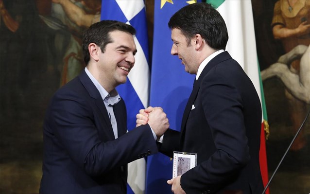 Ο Ρέντσι βαδίζει στα χνάρια… Τσίπρα