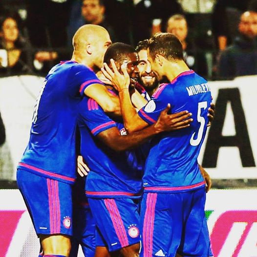 ΠΑΟΚ – Ολυμπιακός 0-2 (ΗΜ.)