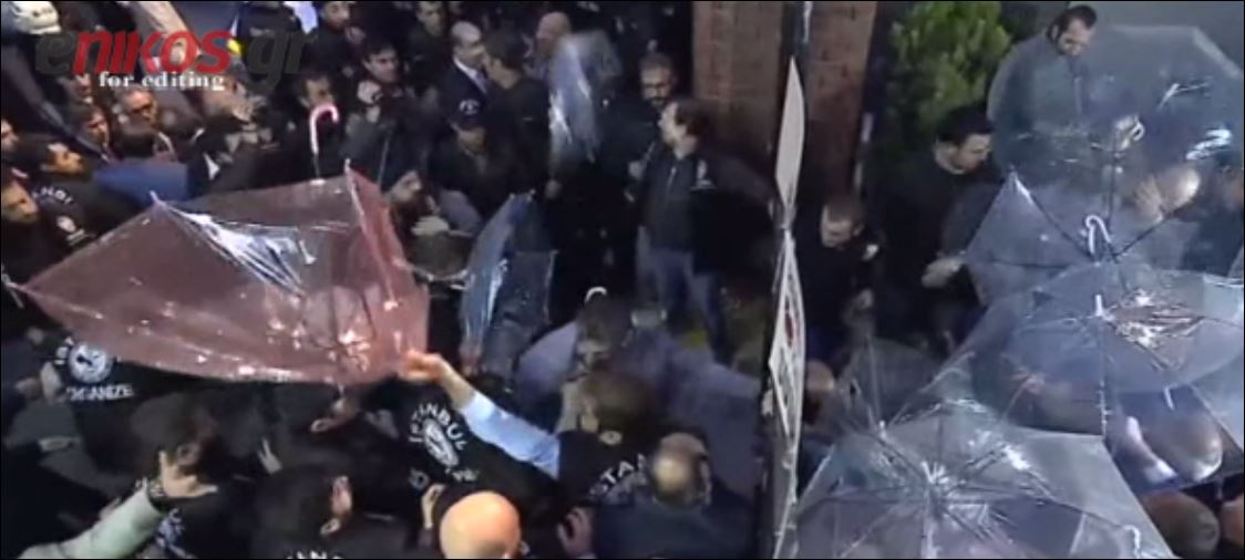 Λογοκρισία σε ζωντανή σύνδεση στην Τουρκία – ΒΙΝΤΕΟ