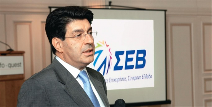 ΣΕΒ: Το 60% των μισθών των Ελλήνων πηγαίνει σε φόρους και εισφορές