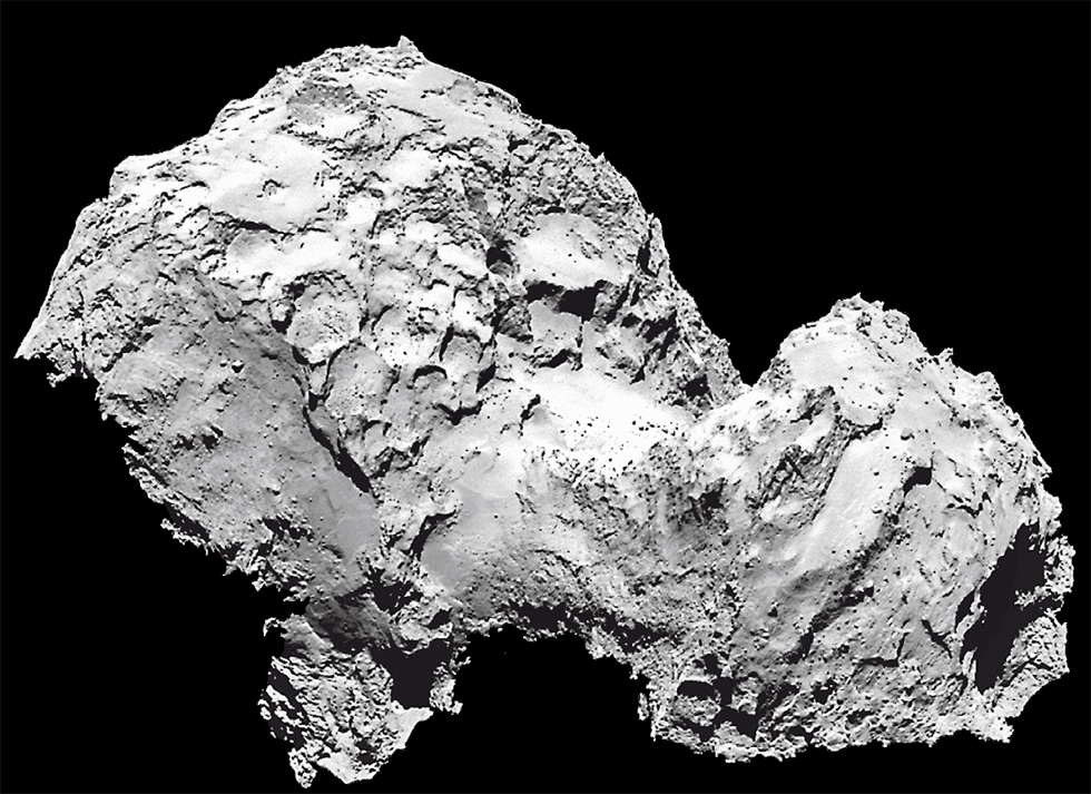 Ο κομήτης που… αναπνέει οξυγόνο