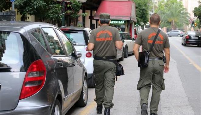 Στους δρόμους της Αθήνας και πάλι η Δημοτική Αστυνομία
