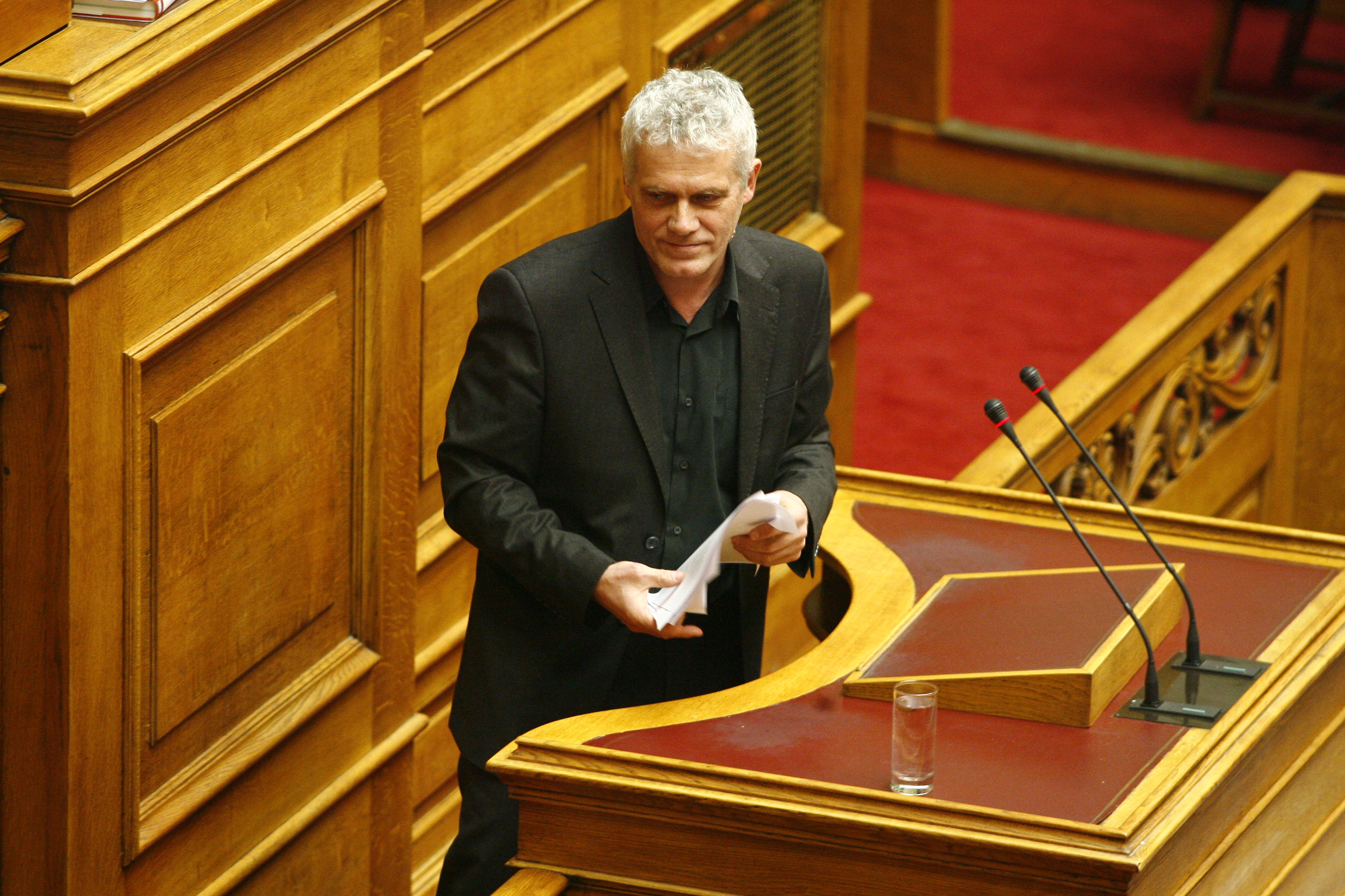 Τσιρώνης: Το νερό είναι κοινό αγαθό