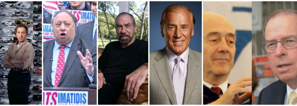 Αυτοί είναι οι 6 πλουσιότεροι Έλληνες στις ΗΠΑ