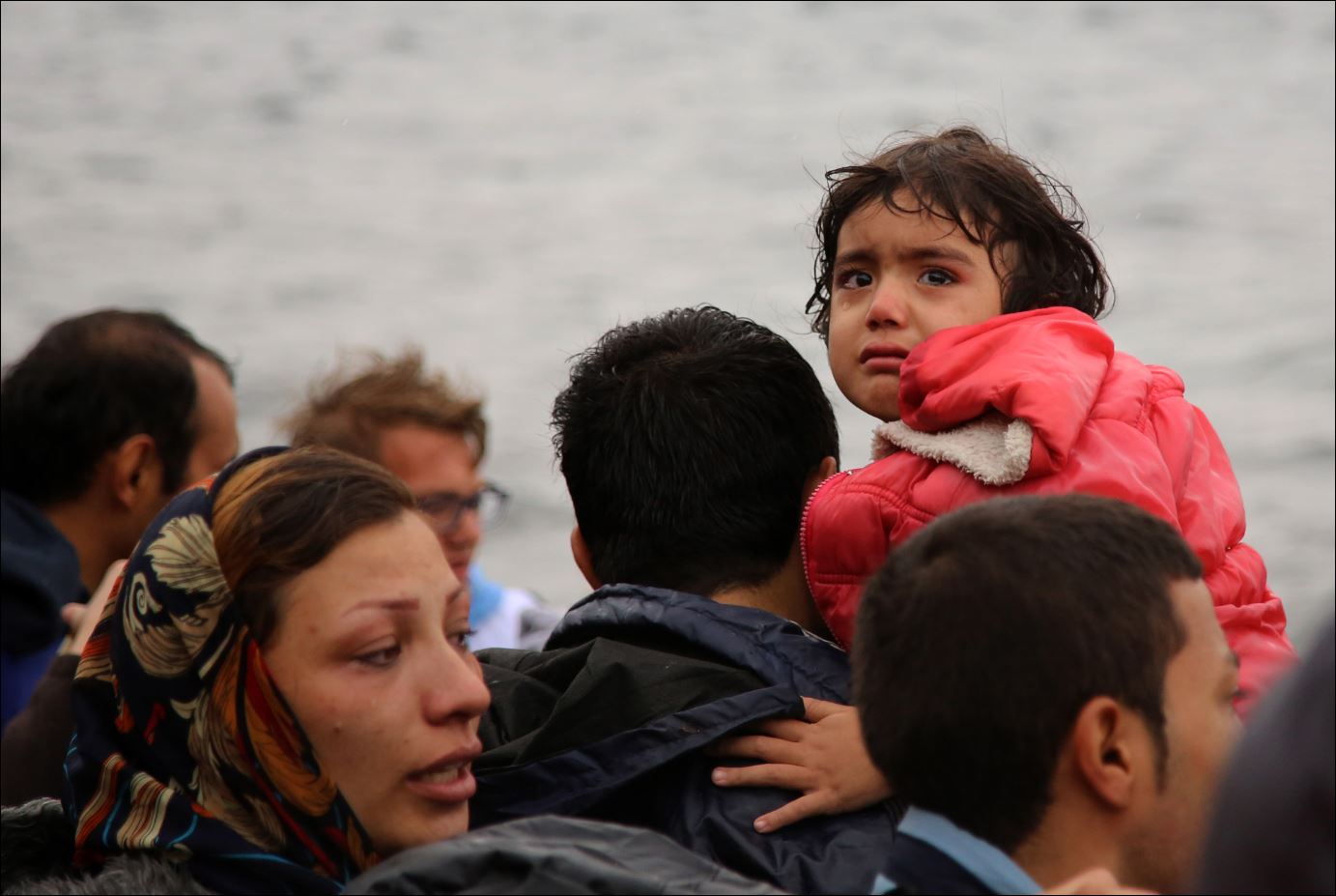 Μισό εκατ. πρόσφυγες το 2015 στην Ελλάδα