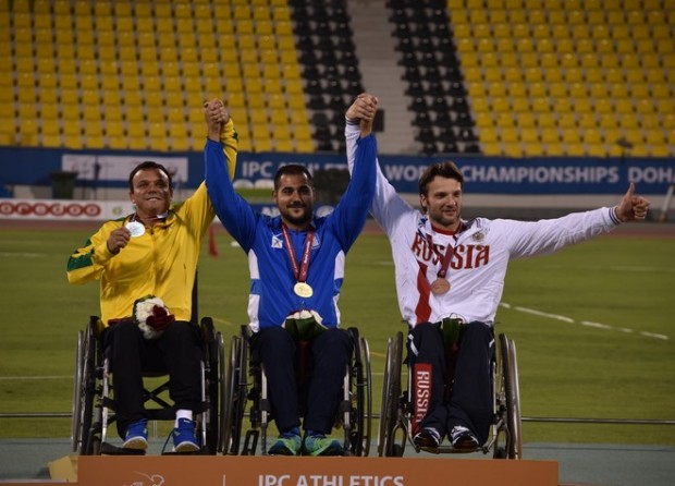 Τρία μετάλλια στο Κατάρ για την Εθνική Παραολυμπιακή Ομάδα Στίβου – ΦΩΤΟ