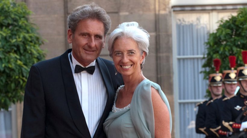 Το… love story της Κριστίν Λαγκάρντ με τον σύζυγό της – ΒΙΝΤΕΟ