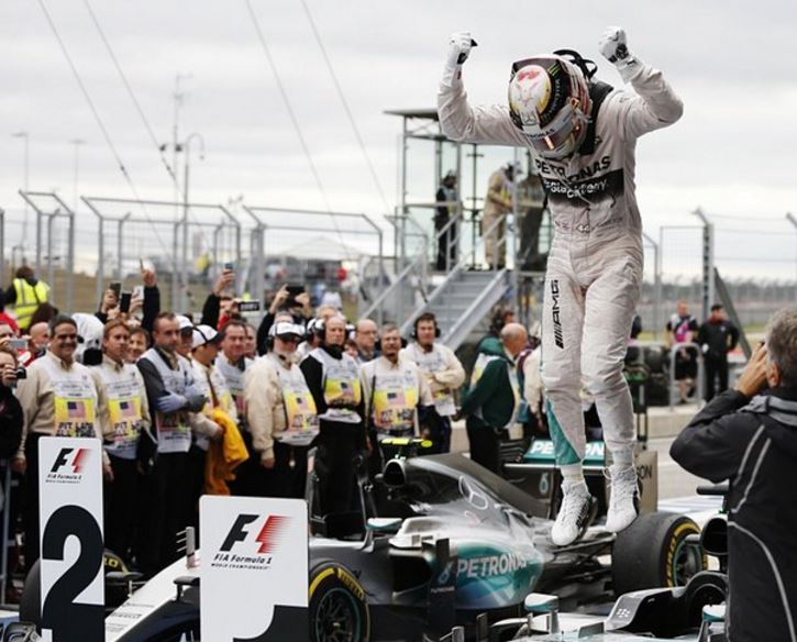 Πρωταθλητής ο Χάμιλτον για τρίτη φορά στην καριέρα του