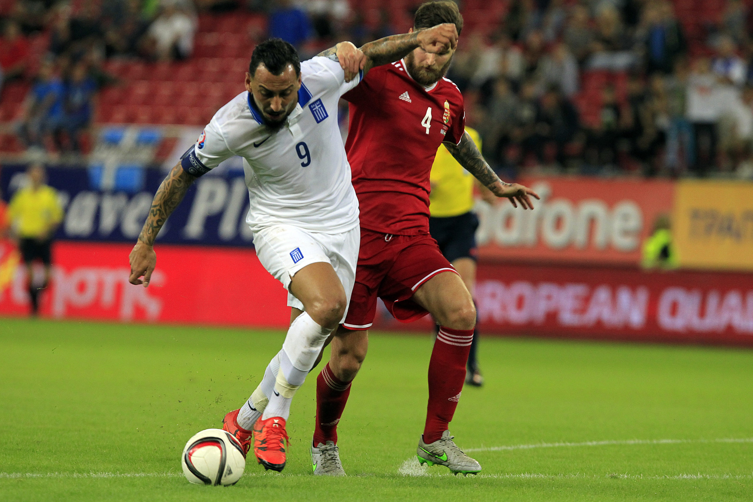 Live: Ελλάδα – Ουγγαρία 3-3 (79′)