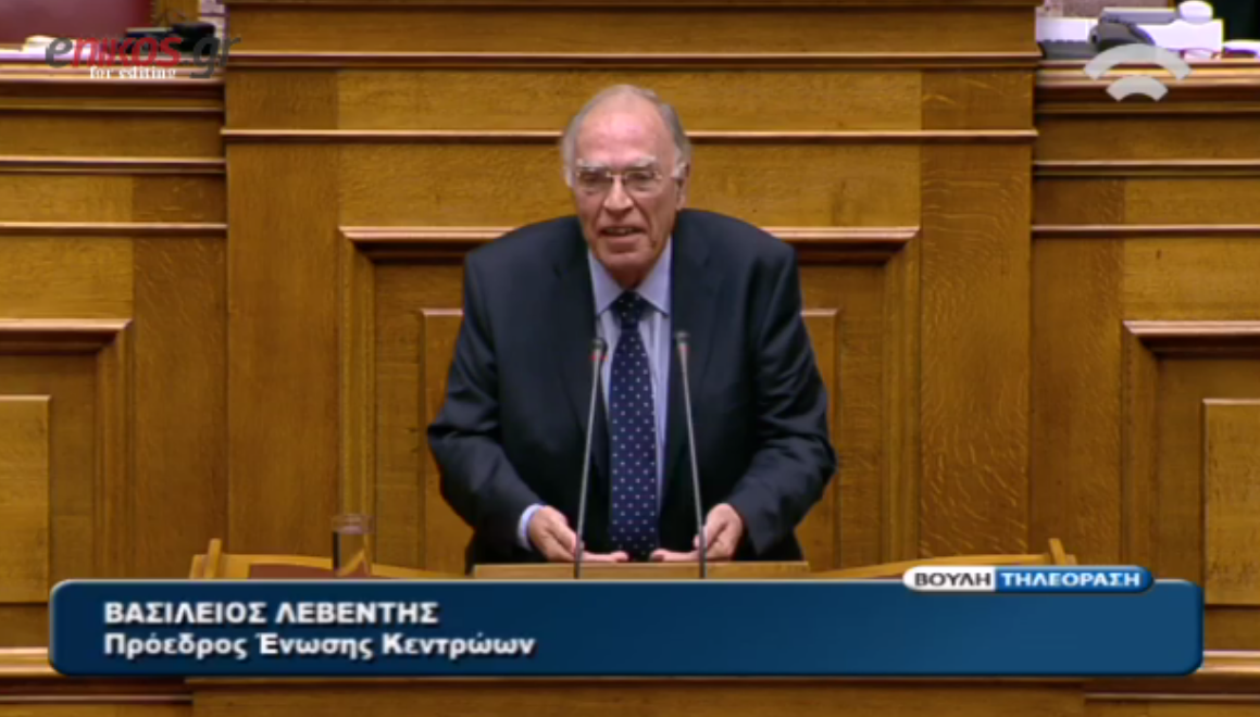 Λεβέντης: Και επί του τέλους και επί της αρχής εμείς λέμε “όχι” – ΒΙΝΤΕΟ