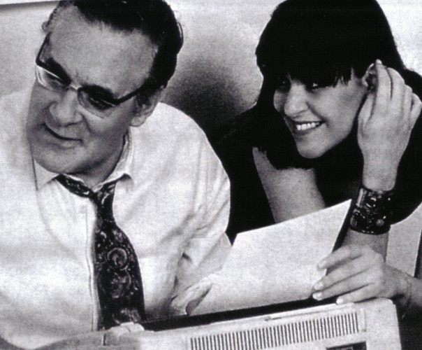 Η συλλεκτική φωτογραφία του Φρέντυ Γερμανού με την Ελίζαμπεθ Τέιλορ – ΦΩΤΟ