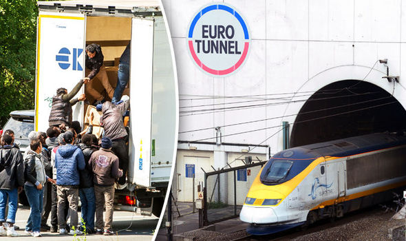 Πρόσφυγες έσπασαν τον κλοιό της Μάγχης – διεκόπη η κυκλοφορία