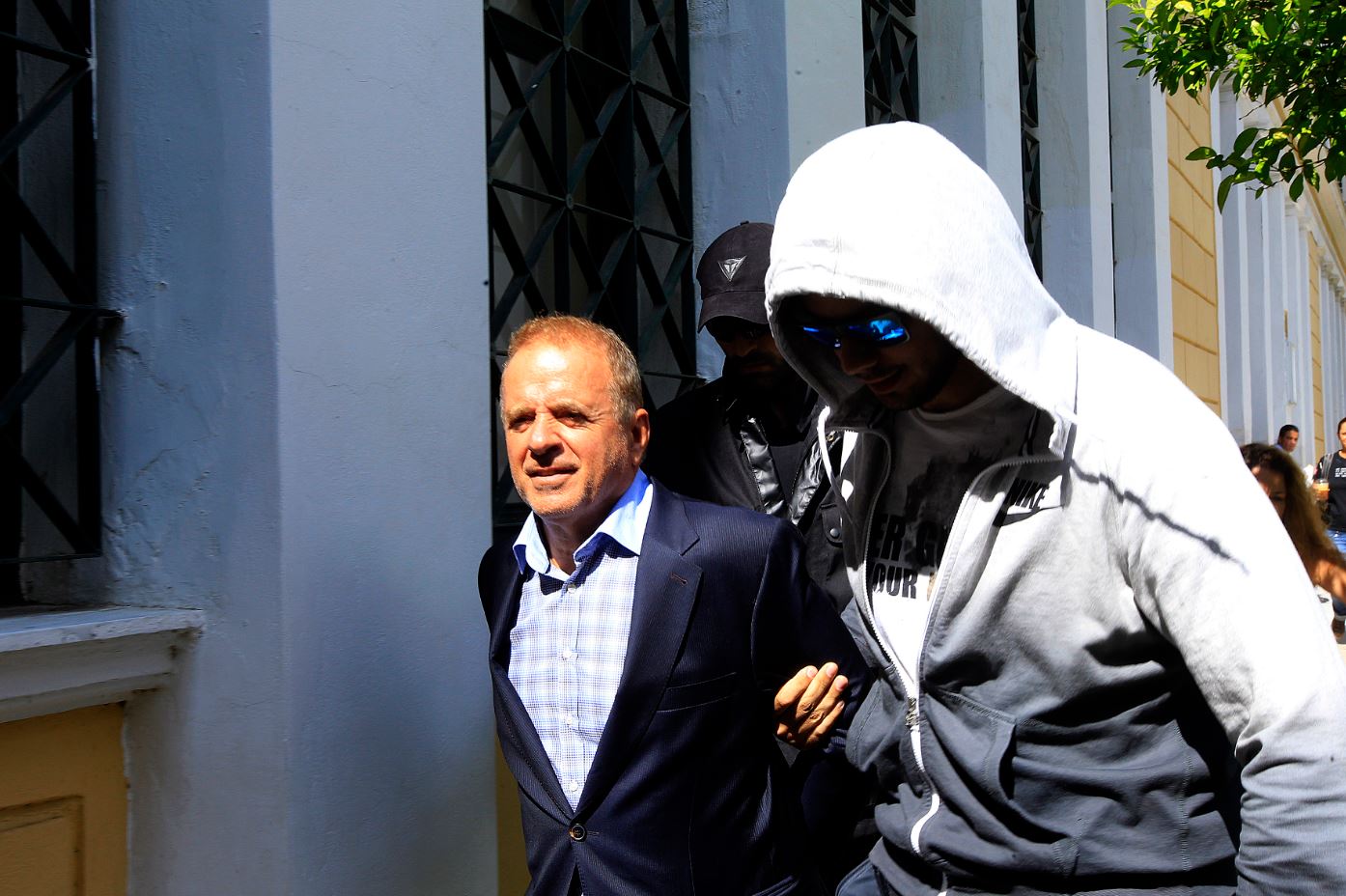 Αυτά υποστήριξε ο Λιακουνάκος στην απολογία του