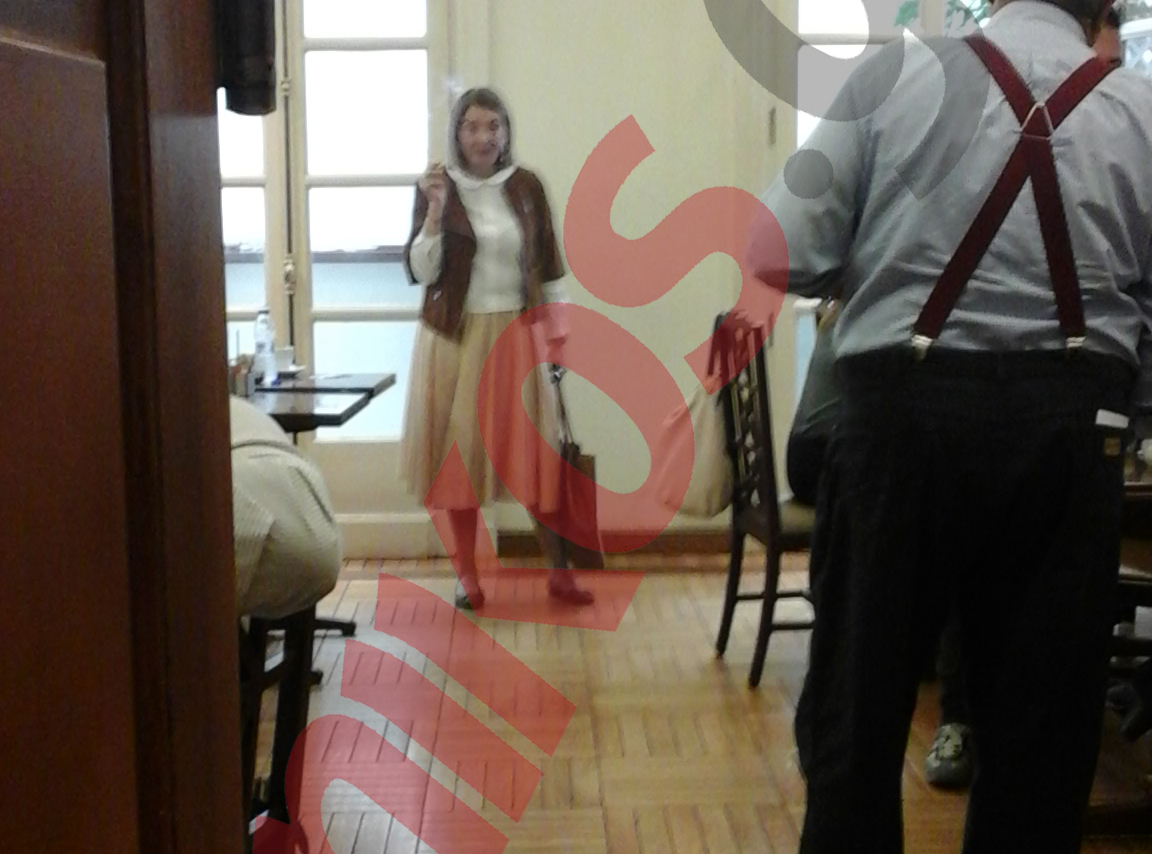 Η… ατσαλάκωτη Τασία Χριστοδουλοπούλου – ΦΩΤΟ