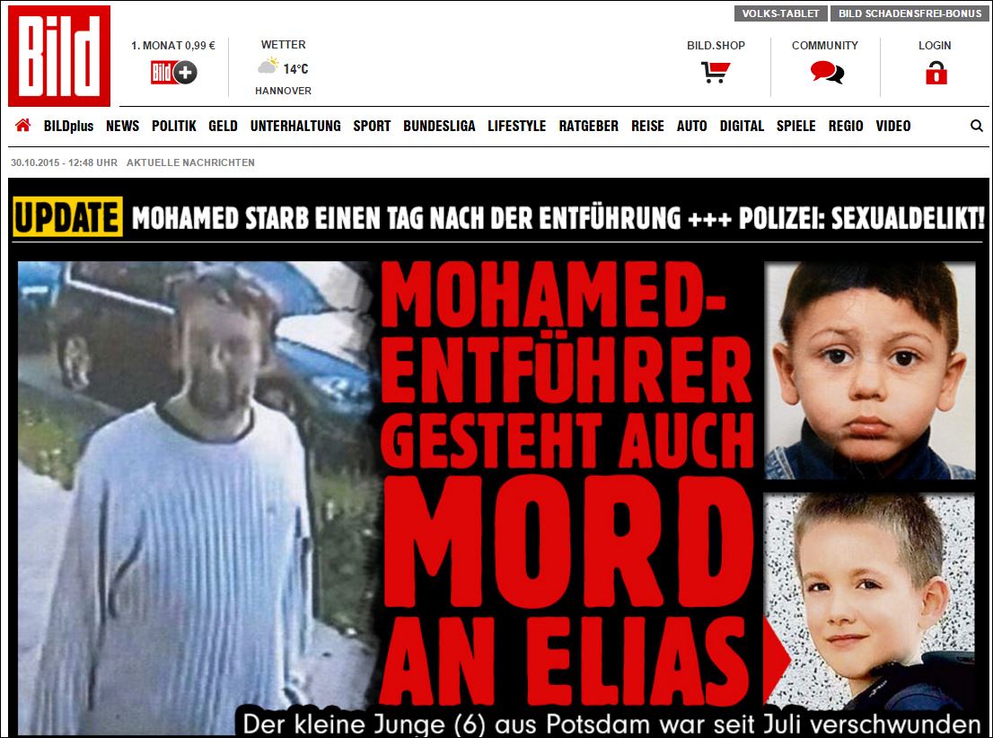 Ομολογία-σοκ του 32χρονου στο Βερολίνο: Σκότωσε δύο προσφυγόπουλα