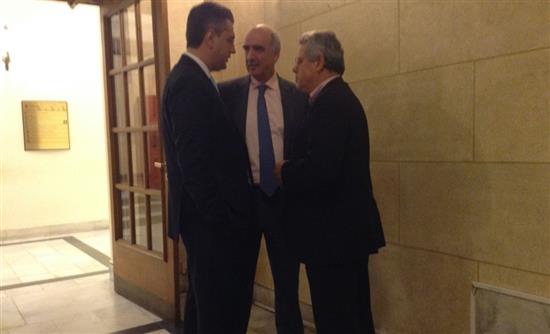 Ο διάλογος Μεϊμαράκη – Τζιτζικώστα για τη… γραβάτα