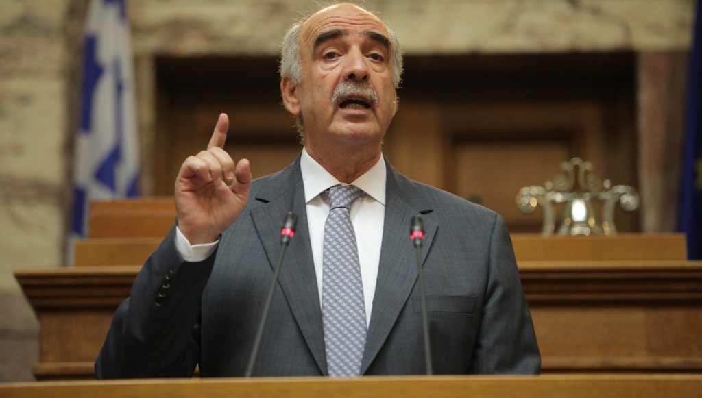 Μεϊμαράκης: Κατά συνείδηση η ψήφος της ΝΔ για τον πρόεδρο της Βουλής