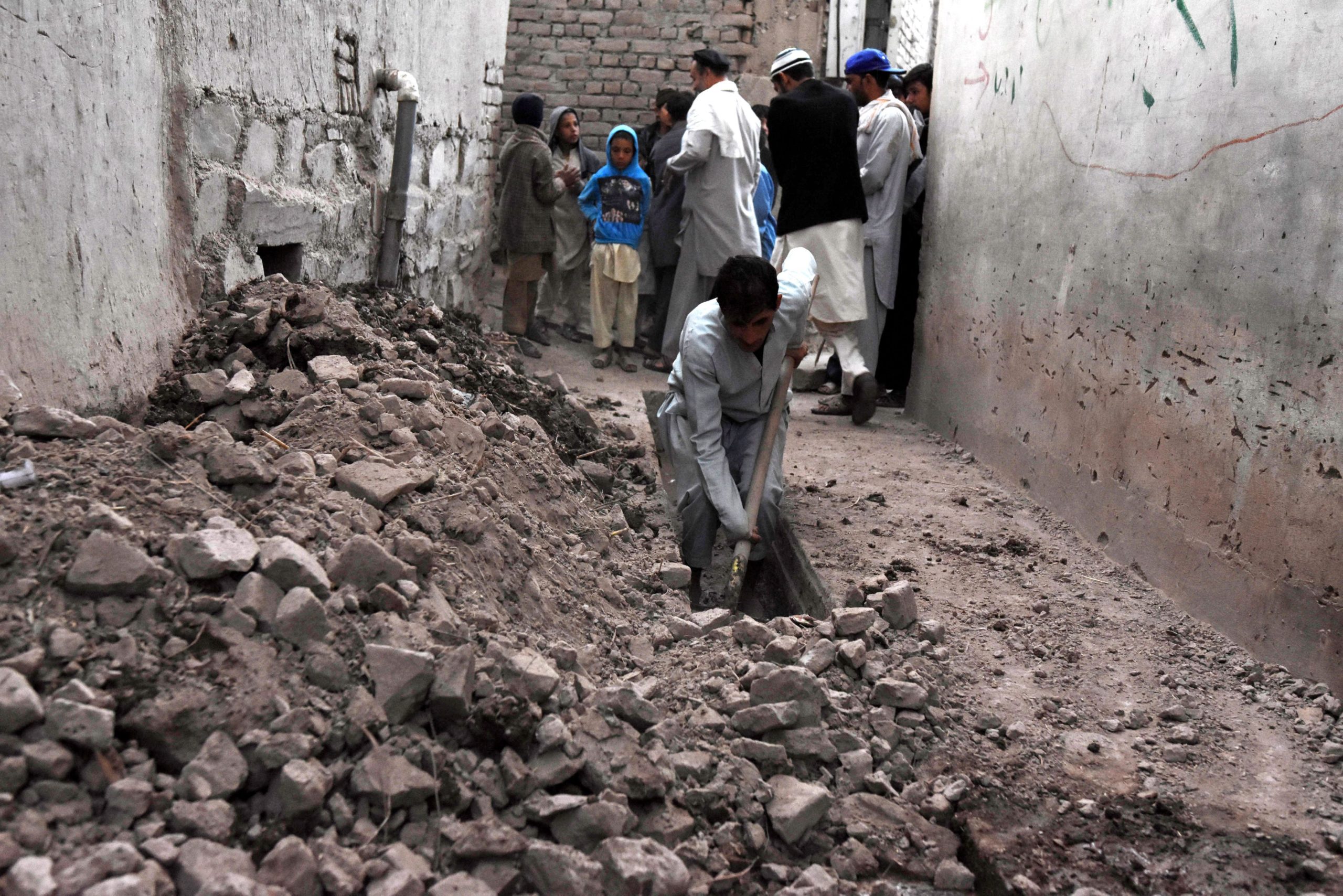 Περισσότεροι από 100 οι νεκροί στο Πακιστάν – ΦΩΤΟ