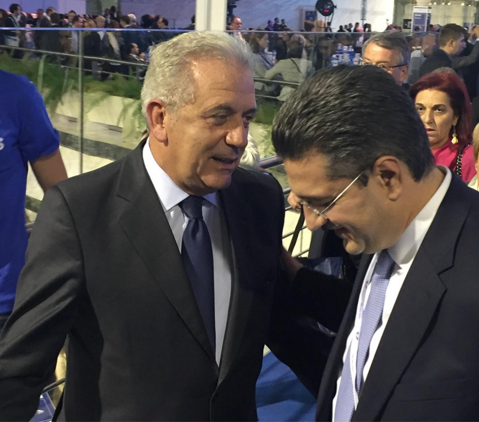 Συνάντηση του Τζιτζικώστα με Μπαρόζο-Αβραμόπουλο στην Ισπανία- ΦΩΤΟ