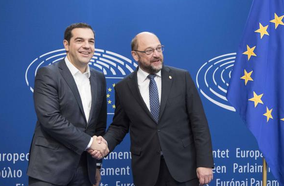 Τι συζήτησαν Τσίπρας – Σουλτς – ΦΩΤΟ