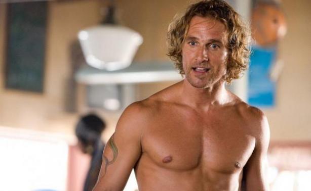 Ο Μακόναχι φαλακρός και με… κοιλιά – ΦΩΤΟ