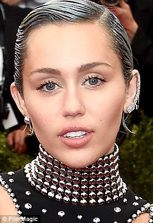 Miley Cyrus has been sporting the look all summer