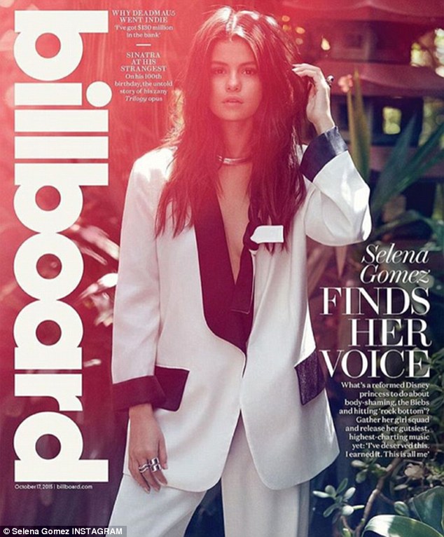 Bombshell: Selena Gomez has broken her silence and spoken out for the first time about being diagnosed with the autoimmune disease lupus and having chemotherapy treatment to deal with the symptoms