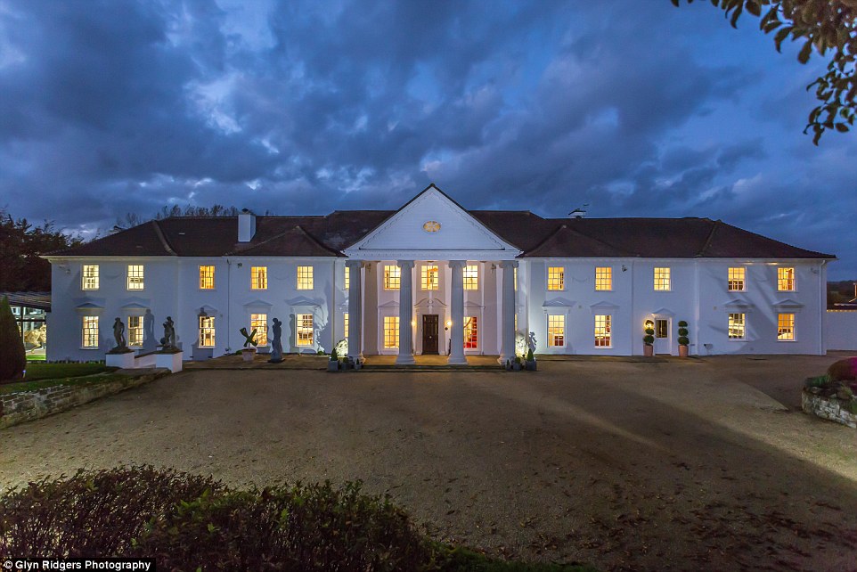 Illusionist Uri Geller is selling his 12,000ft mansion in Sonning, Berkshire, after 35 years for £15million