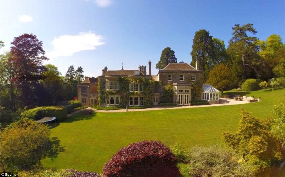 The new Beckingham Palace? David and Victoria Beckham are eyeing up a £5.4million countryside pile in Gloucestershire, according to rumours but a rep for the couple has told MailOnline: 'There has been no viewing or interest shown in this property by my clients, whatsoever'