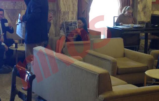 Η Όλγα Κεφαλογιάννη με τη σημερινή Realnews – ΦΩΤΟ