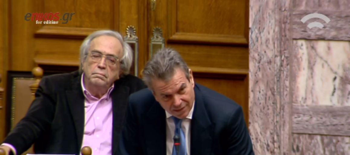 Κόντρα στη Βουλή για τη… σφαίρα στην επικεφαλής της Επιτροπής Σοφών – ΒΙΝΤΕΟ