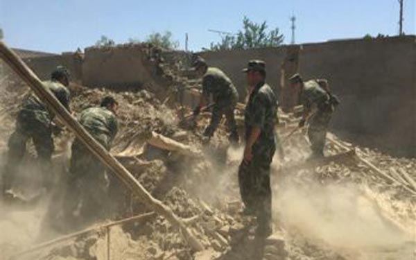 Κίνα- Κατάρρευση κτιρίου στοίχισε τη ζωή 17 εργαζομένων