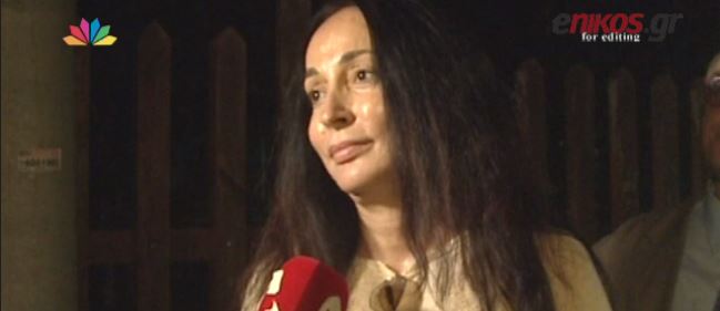 Το πρώτο βράδυ της Βίκυς Σταμάτη μετά την αποφυλάκιση – ΒΙΝΤΕΟ