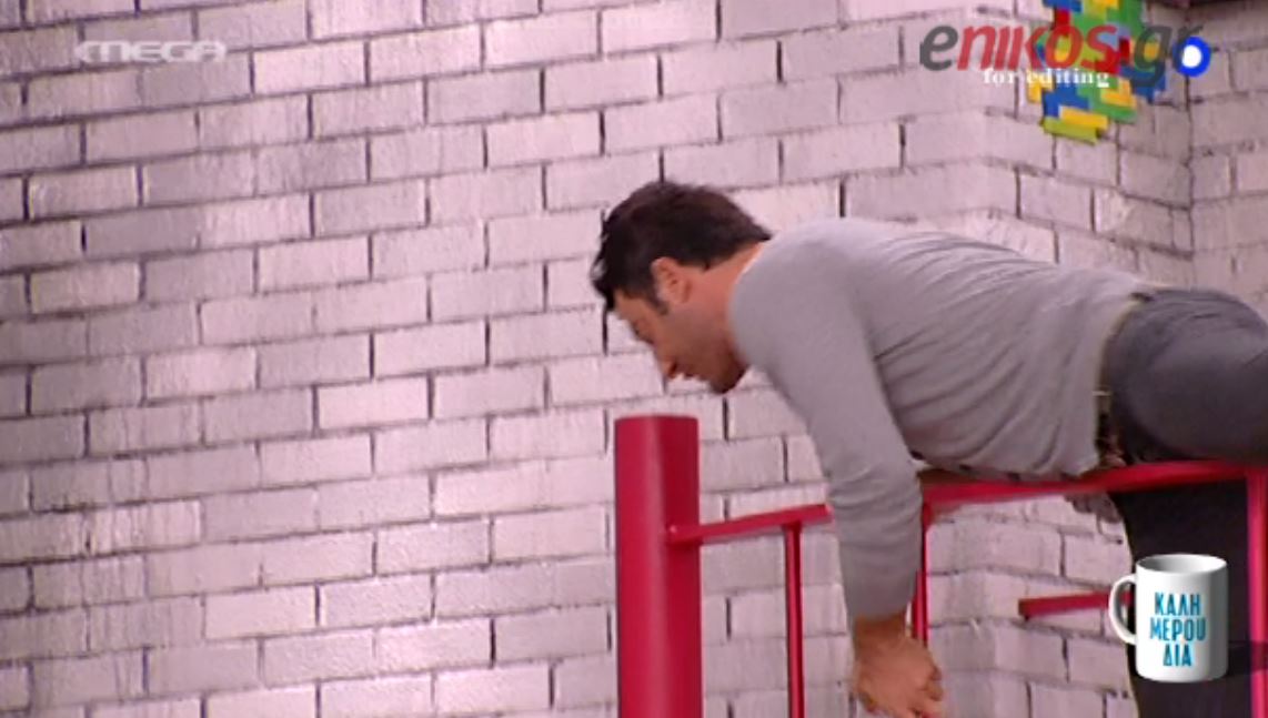 Ο Ελευθερίου “έπιασε”… φωτιά – ΒΙΝΤΕΟ