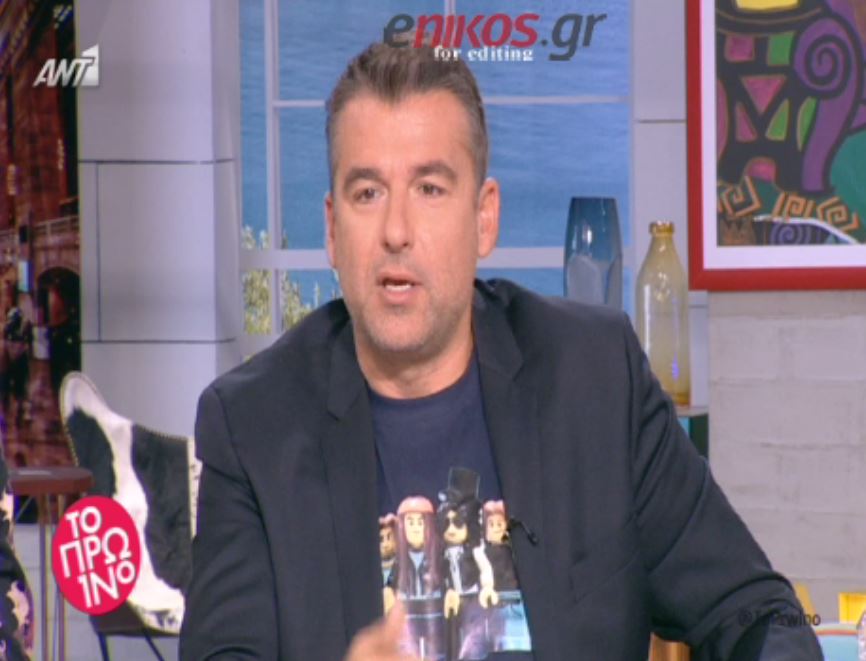 Η αποκάλυψη του Λιάγκα για γνωστό πολιτικό – ΒΙΝΤΕΟ