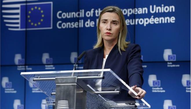 Μογκερίνι: Η ΕΕ κινδυνεύει με διάλυση, αν…