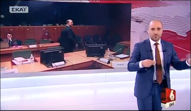 Το σαρδάμ του Μπογδάνου με τον Μοσκοβισί – ΒΙΝΤΕΟ