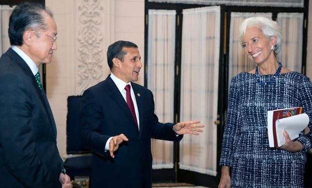 Η Λαγκάρντ και η μάχη του “ψητού κοτόπουλου”