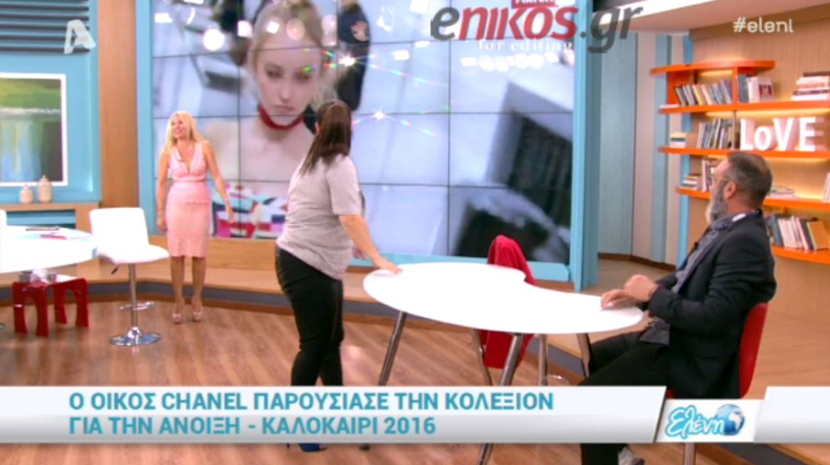 Τα σαρδάμ του Γκουντάρα έφεραν γέλια στο πλατό της Μενεγάκη – ΒΙΝΤΕΟ