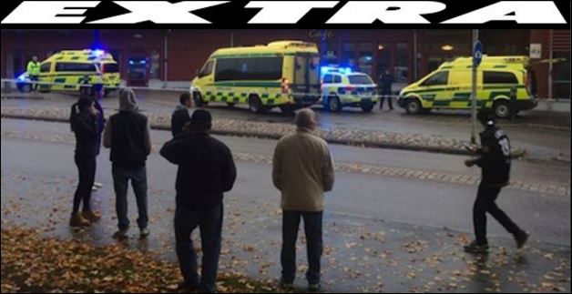 Σουηδία – Επίθεση μασκοφόρου με σπαθί σε σχολείο